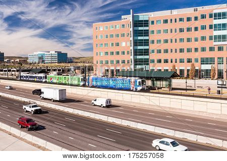 Lightrail Station