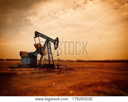 Oil Pump-jack