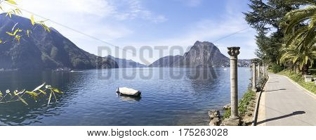 Lugano, Ancient Columns