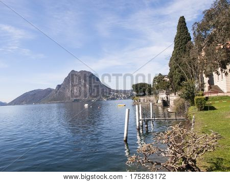 Lugano, Gulf Of Lake