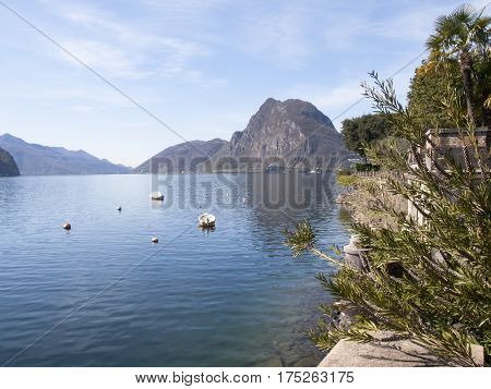 Lugano, Gulf Of Lake