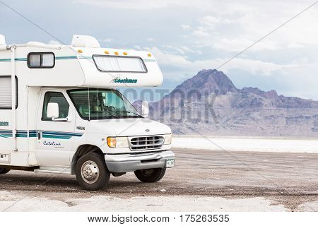 Bonneville Salt Flats