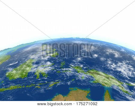 Papua On Planet Earth