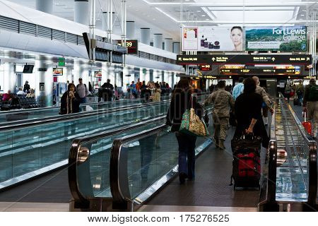 Moving Sidewalk