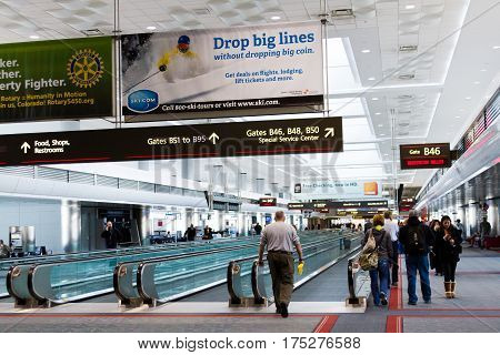 Moving Sidewalks