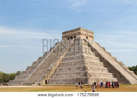 Mayan Pyramid