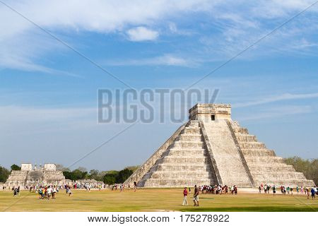 Mayan Pyramid