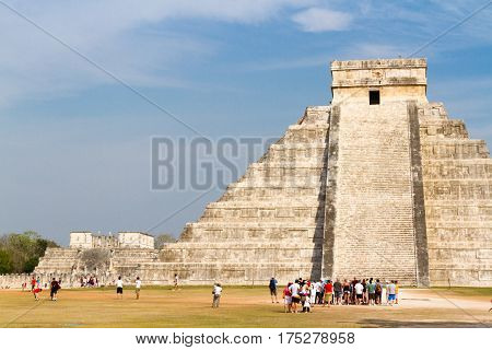 Mayan Pyramid