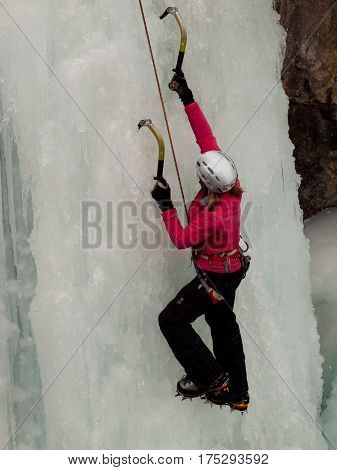 Ice Climbing