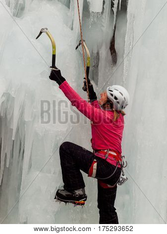 Ice Climbing