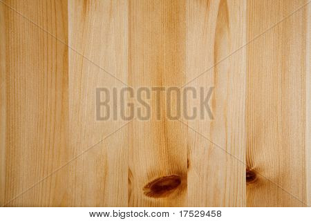 Ein Licht farbig Kiefer Holz Panneling Hintergrundtextur