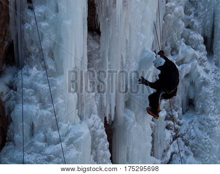 Ice Climbing
