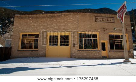 Old Garage