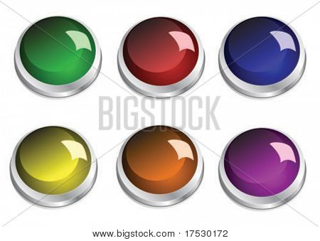 Glossy Buttons