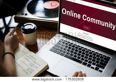 Social Platform Netwotk Digital Life