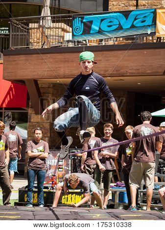 Slacklining
