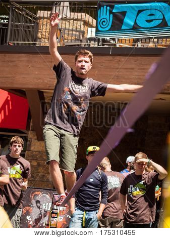 Slacklining