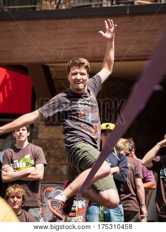Slacklining