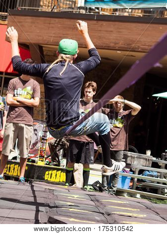 Slacklining
