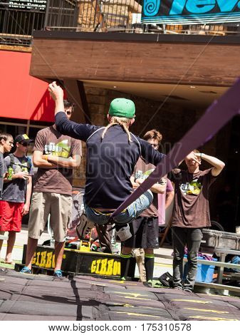 Slacklining