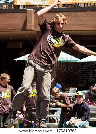 Slacklining