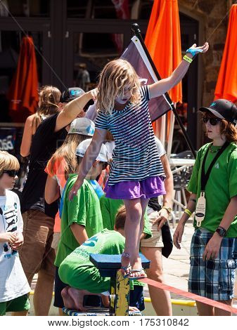 Slacklining
