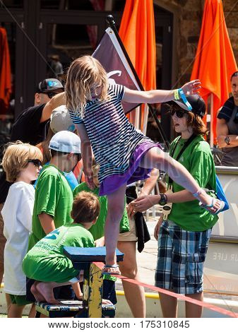 Slacklining