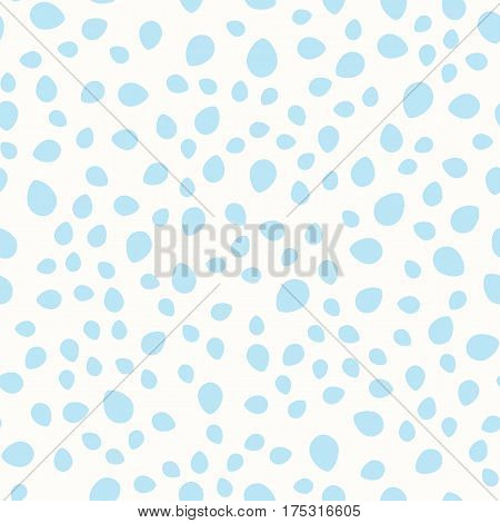 vector illustration. Easter eggs ornaments seamless pattern