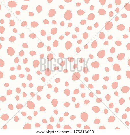 vector illustration. Easter eggs ornaments seamless pattern