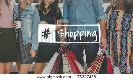 Shopping Purchasing Buying Selling Trade