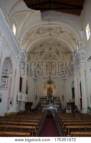 The Church of San Giuseppe, Menfi .