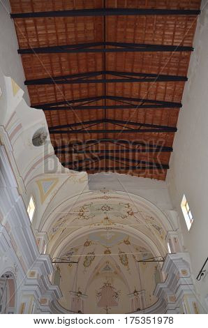 The Church of San Giuseppe, Menfi .