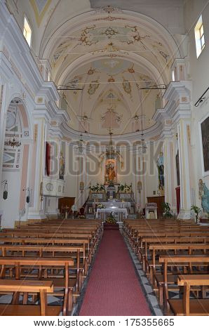 The Church of San Giuseppe, Menfi .