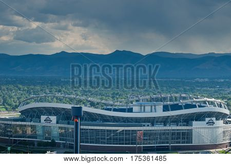 Invesco Field Stadium