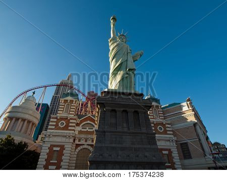 New York, New York Hotel