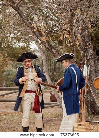 Revolutionary War Reenactment