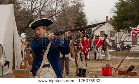 Revolutionary War Reenactment