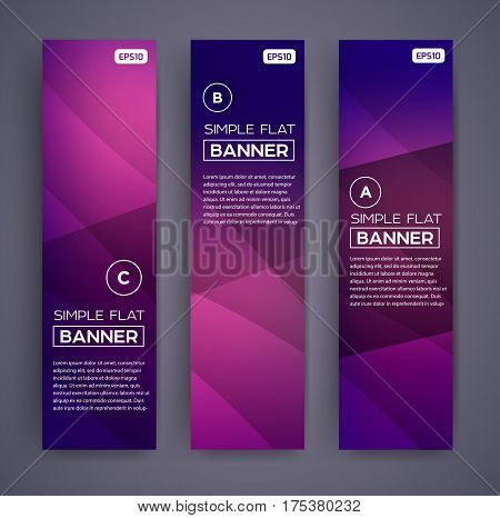 Abstract banner design. Vector. Disco nighclub disco DJ. Cosmic HUD sci-fi interface. Science news sport. War online games