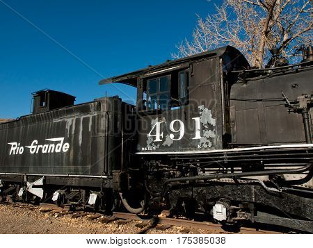Steam Locomotive