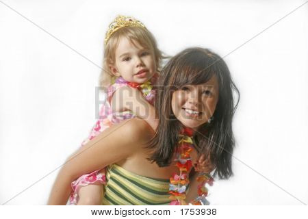 Piggy Back Ride