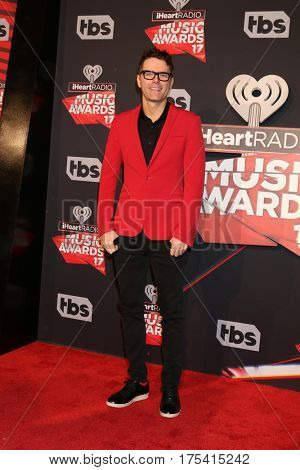 LOS ANGELES - MAR 5:  Bobby Bones at the 2017 iHeart Music Awards at Forum on March 5, 2017 in Los Angeles, CA