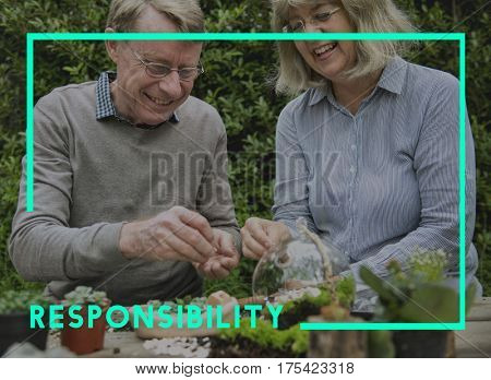 Go Green Responsibility Sustainable Concept