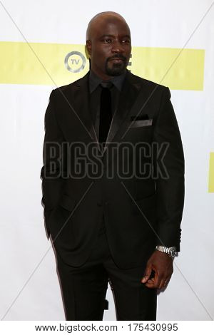 LOS ANGELES - FEB 11:  Mike Colter at the 48th NAACP Image Awards Arrivals at Pasadena Civic Auditorium on February 11, 2017 in Pasadena, CA