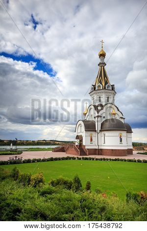 Church Kovalevka. orthodox. architecture. monastery. religion. landmark.