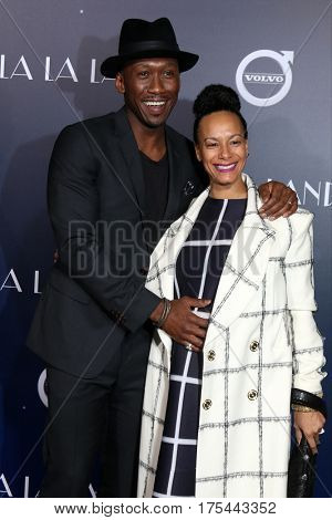 LOS ANGELES - DEC 6:  Mahershala Ali, Amatus Ali at the 