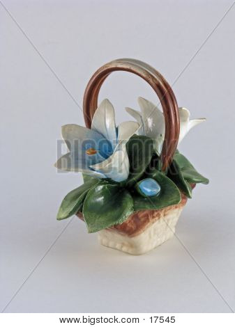 Cesto floreale Knick Knack