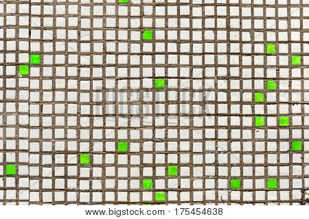 Abstract Decorative Background, Element For Design. Venetian Ceramic Mosaic. Fine Facing Ceramic Til