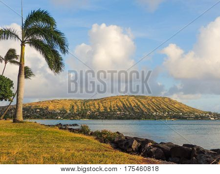 Looking towards the hanauma bay ridge, oahu