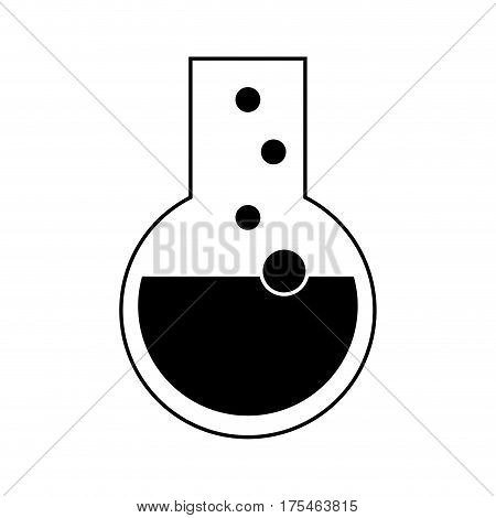 round bottom flask icon image vector illustration design