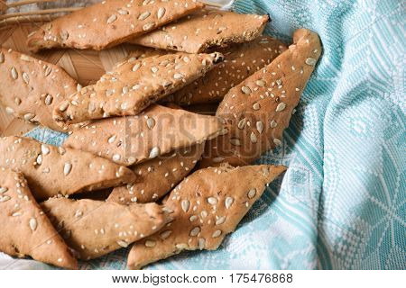 Authentic cookies made by hands organic good for health